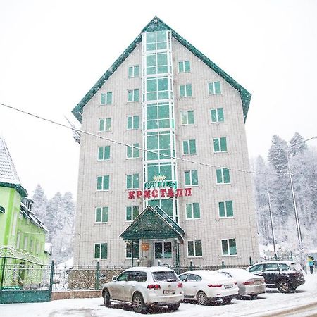 Kristall Hotel Dombaj Zewnętrze zdjęcie